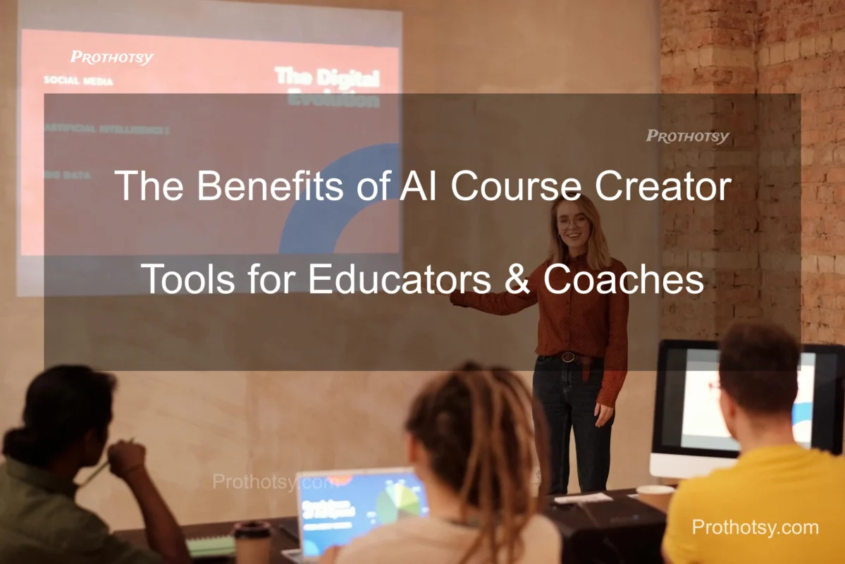 AI online course creator